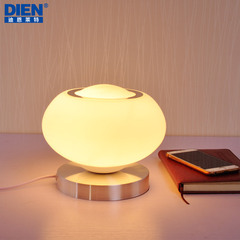 迪恩莱特 LED铝质主卧室床头温馨浪漫调光台灯儿童房简约大气灯具