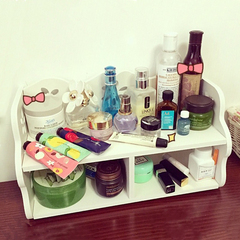 【天天特价】卫生间台面置物架洗手台化妆品收纳架浴室桌面整理架