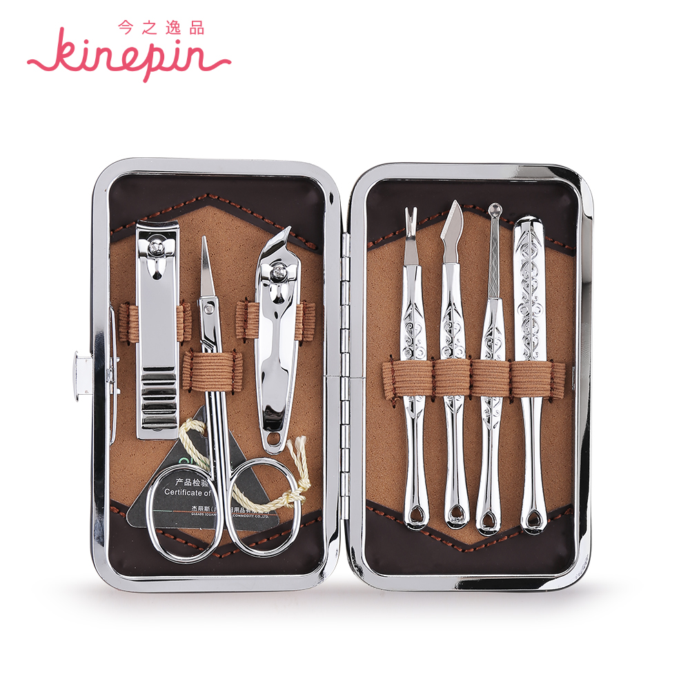 KINEPIN/今之逸品 美甲修甲 指甲刀套装指甲钳修脚甲工具指甲剪产品展示图4