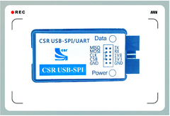 USB转SPI UART串口TTL CSR蓝牙烧录器3.3V/1.8V电平可选量产工具