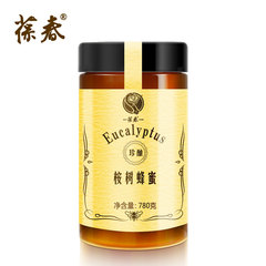 葆春桉树蜂蜜 天然成熟蜂蜜口感香醇桉树蜜780g