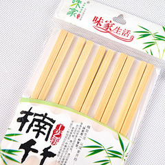 味家（vekoo）正品 味家A900楠竹筷|筷子|竹筷|无漆筷 本色