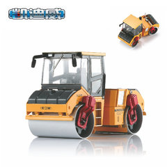 凯迪威合金工程车模型1:35金属双轮玩具压路机小汽车儿童玩具车