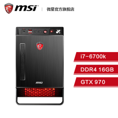 MSI/微星 暗夜之刃Nightblade X2-213XCN i7 6700K/GTX970台式机