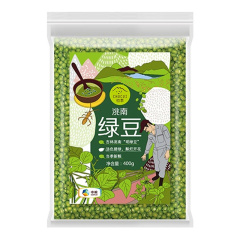 【区域满89包邮】中粮初萃 吉林洮南绿豆400g 杂粮粗粮