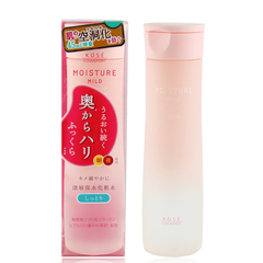 日本高丝KOSE 防肌肤空洞化深层保湿化妆水滋润型 200ml 日夜兼用