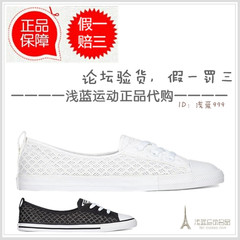 CONVERSE匡威All Star Dainty 薄底网眼布帆布鞋 554078C 554076C