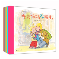 阿波林的大事件套装6本法国经典畅销绘本套装少儿童故事书绘本启蒙教育幼儿行为习惯培养绘本故事益智亲子小游戏故事书籍套装正版