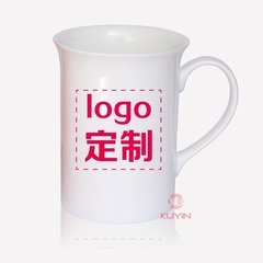 新品定制骨瓷马克杯DIY印照片logo广告定做咖啡杯 订做促销礼品杯