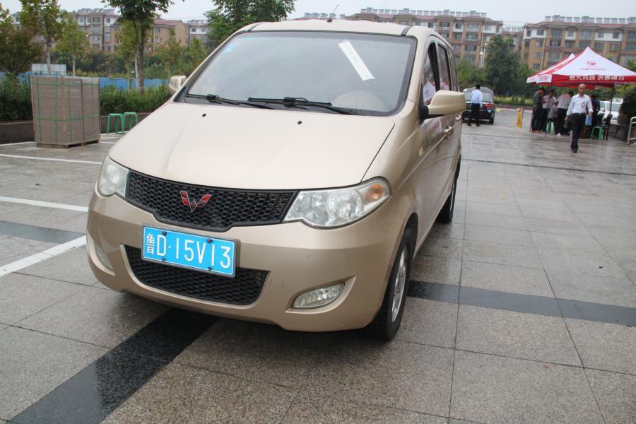 【第一次】xz007鲁d15v13五菱lzw6430mf客车