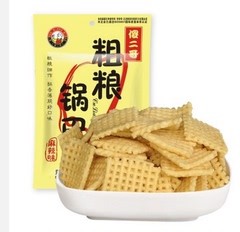 满59包邮傻二哥 粗粮锅巴 麻辣味100g/包