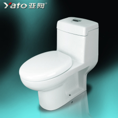 Yato亚陶卫浴 3005 座便器 直冲式马桶 坐式马桶 连体节水坐便器