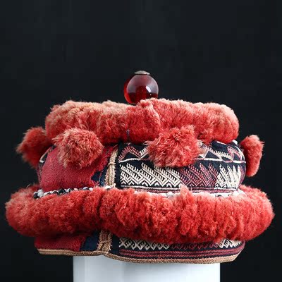 bc004 清代满族一品官员帽