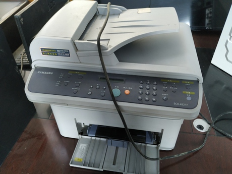 【第一次拍卖】三星scx-4521f多功能传真打印机一体机1台