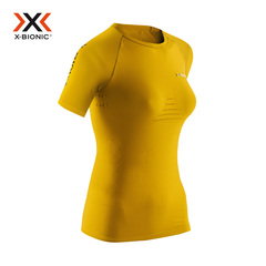 X-BIONIC运动服女士短袖衫速干压缩功能衣xbionic跑步O20009