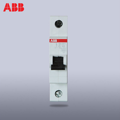 ABB空气开关小型断路器SH201-C10/abb正品单极微型断路器1P10A