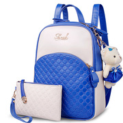 Amoy fashion shoulders bag women bag Korean tidal 2015 spring and summer ladies casual backpack new bag