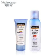 Neutrogena/露得清防晒霜保湿隔离霜全身防晒乳学生防水防紫外线