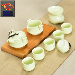茶具整套装 节节高升定窑茶具 多款可选 精选陶瓷茶具 整套茶具