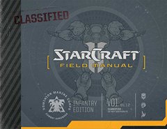 [现货]英文原版 StarCraft Field Manual 星际争霸战地手册