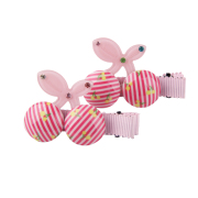 Baojing children hair accessory jewelry Korea tiara sweet cherries hair clips PVC side clip to clip duckling clip