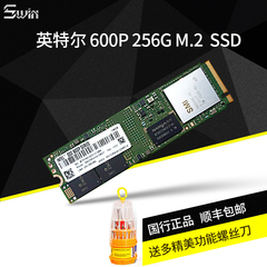 Intel/英特尔 600P 256G 2280NGFF/M.2 NVME ssd固态硬盘非240G