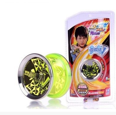 奥迪双钻火力少年王4悠悠球溜溜球魔铃675701姚杰雪鳞锋v火烈神鸟
