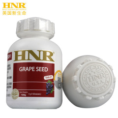 【新生命】美国进口 HNR 葡萄片  1000mg*100片 2瓶特惠组合装