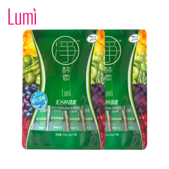 Lumi酵素粉 水果果蔬复合 净体酵素 台湾进口 畅销屈臣氏15g*14条