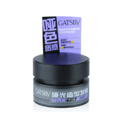 GATSBY杰士派哑光造型发蜡80g 男女士强力定型干胶发胶发蜡 包邮