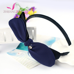 River rabbit ears headband Korean hair clip headband diamond Korea diamond hairpin hair clip jewelry