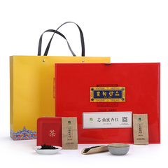 红水乌龙台湾高山茶 有机乌龙茶  蜜香红乌龙年货礼盒装茶叶