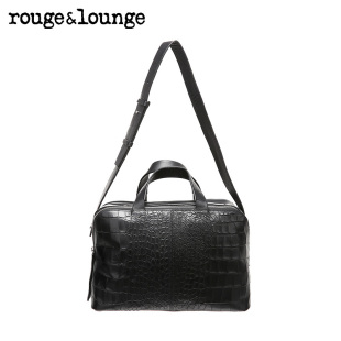 coach rouge17專櫃 rouge lounge芮之牛皮鱷魚紋氣質女士手提單肩包斜挎包包女 coach包rogue