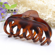 Bagen grass hair accessories Korean Barrette caught long teeth clamp Scrubs grab medium hair to grab card issuing headwear