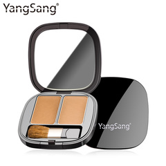 YangSang/杨桑 莹彩双色修容粉2.6g*2阴影粉侧影粉修颜粉