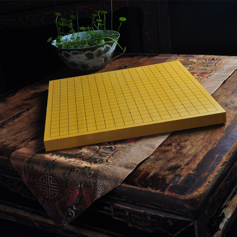 茶一味 新榧围棋棋盘实木棋盘2 3cm中式日式围棋象棋双面五子棋盘在类目 运动/瑜伽/健身/球迷用品, 麻将/棋牌/益智类, 围棋中 - 来自Buy2taobao.com提供专业的淘宝代购服务