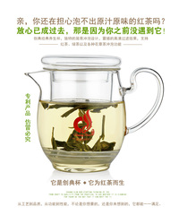 创典养生杯-经典花茶壶-红茶绿茶冲泡专用壶