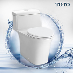 TOTO 马桶CW195B连体式坐便器 全新款正品3D超旋式座便器