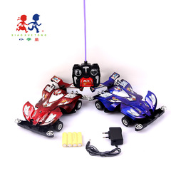 儿童充电遥控车 男孩电动四驱漂移越野遥控汽车赛车 玩具车模型