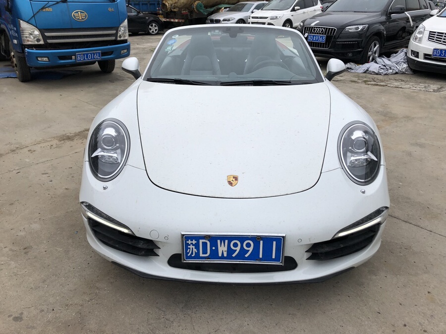 【第一次拍卖】车辆型号为wpoca299的保时捷卡雷拉牌汽车一辆