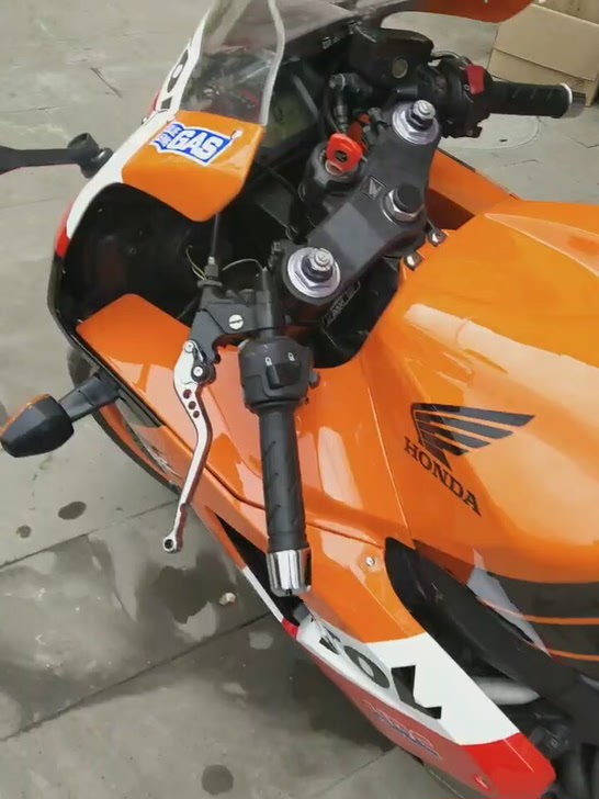 本田CBR600f5实表一万多公里