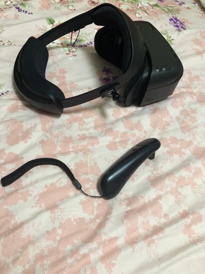 Re:爱奇艺VR iQUT 奇遇二代 4K vr一体机怎么样,这个VR眼镜 头戴智能3D头盔好不好 ..