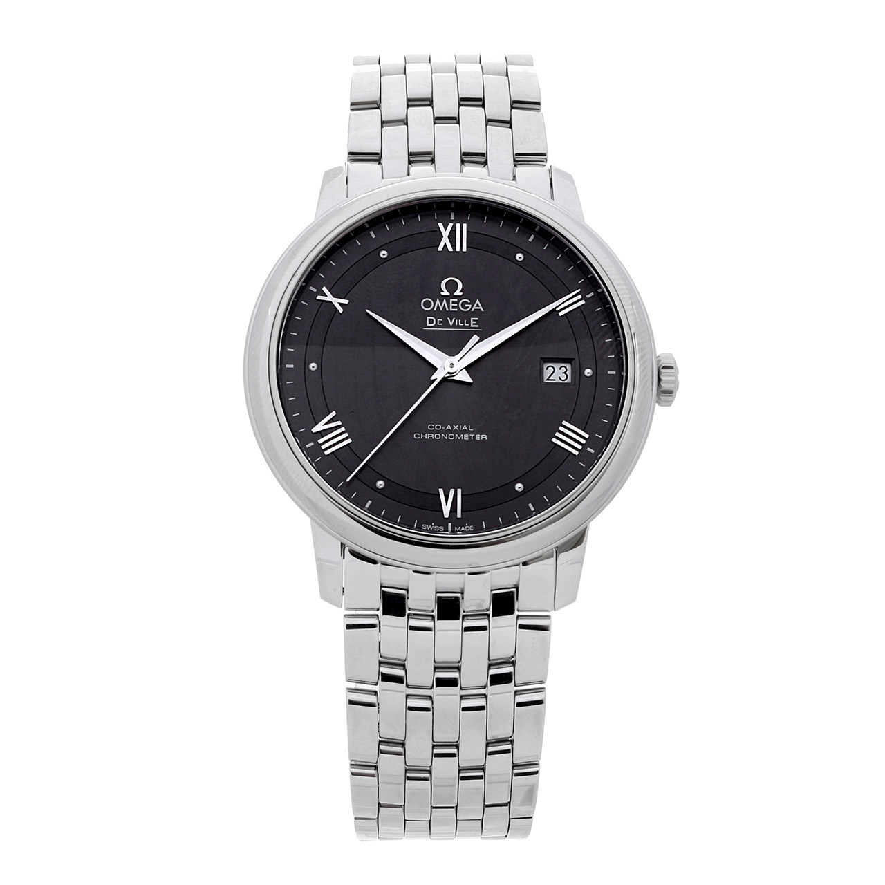 [9.9新]欧米茄omega碟飞自动机械精钢男表424.10.40.20.06.001