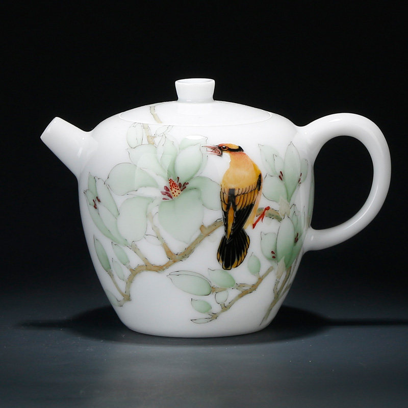 中国陶瓷艺术大师 醴陵陶瓷界全国人大代表 黄小玲作品 暖春