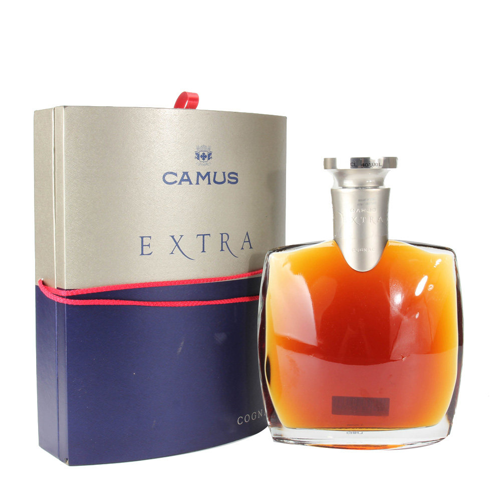 【诚如意5.】2000年代卡慕extra特级干邑 40度700ml*1瓶