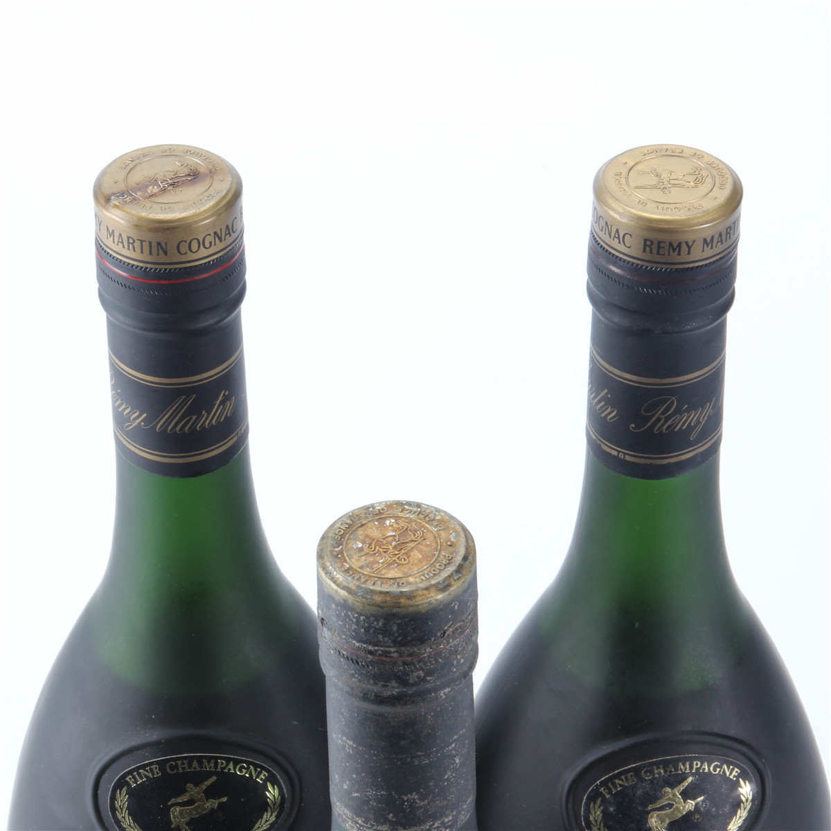 【诚如意2】90年代人头马vsop 黑章干邑40度700/1000ml*3拍卖