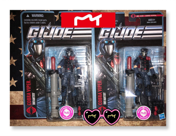 GIJOE特种部队3.75ROC蛇怪