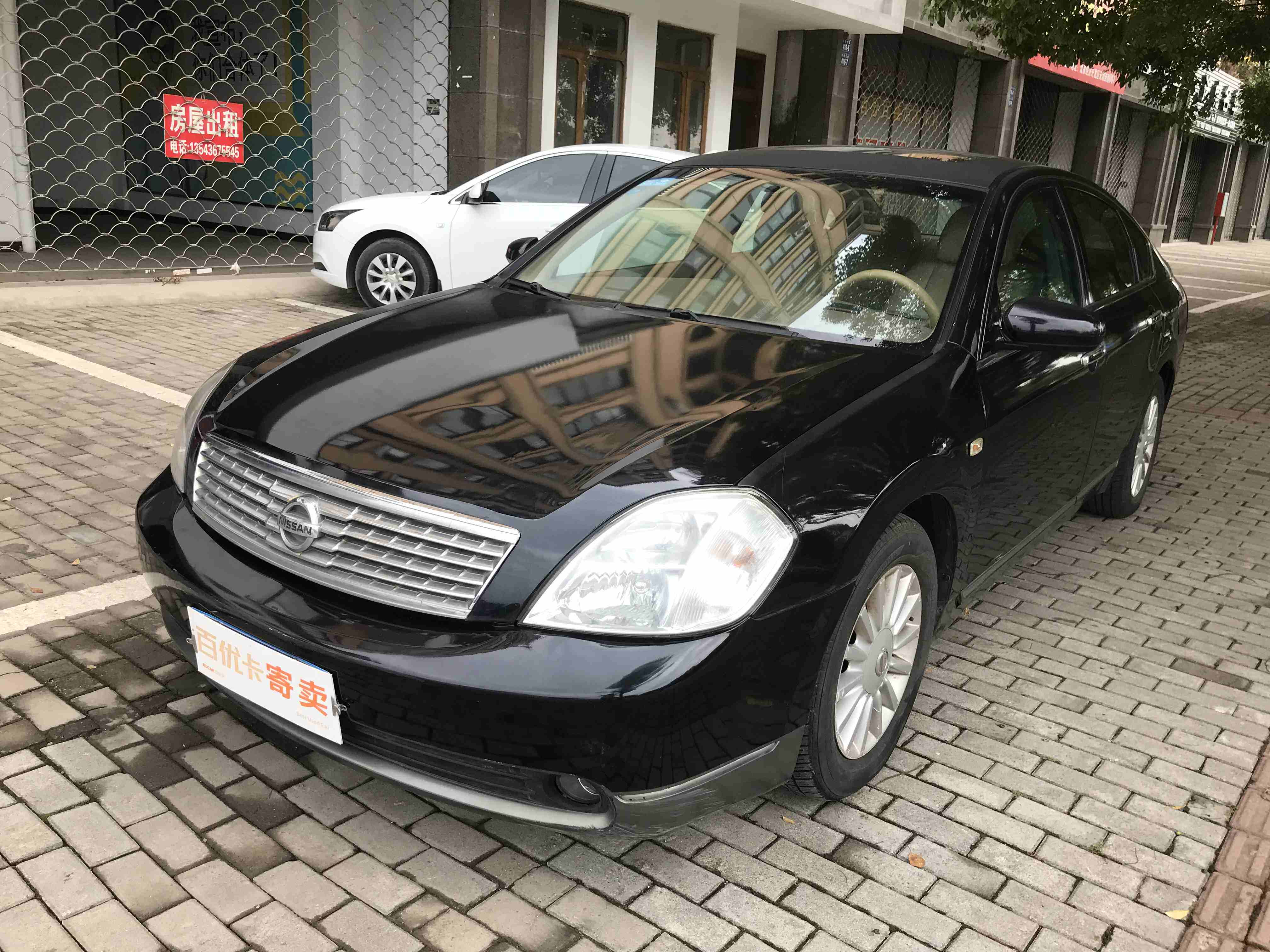 日产2004款 天籁 230jk(天窗版) 百优卡 衢州