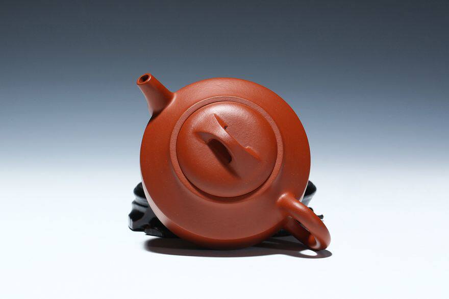 王立芬 全手工 助理工艺美术师 原矿红皮龙 宜兴紫砂壶 汉君