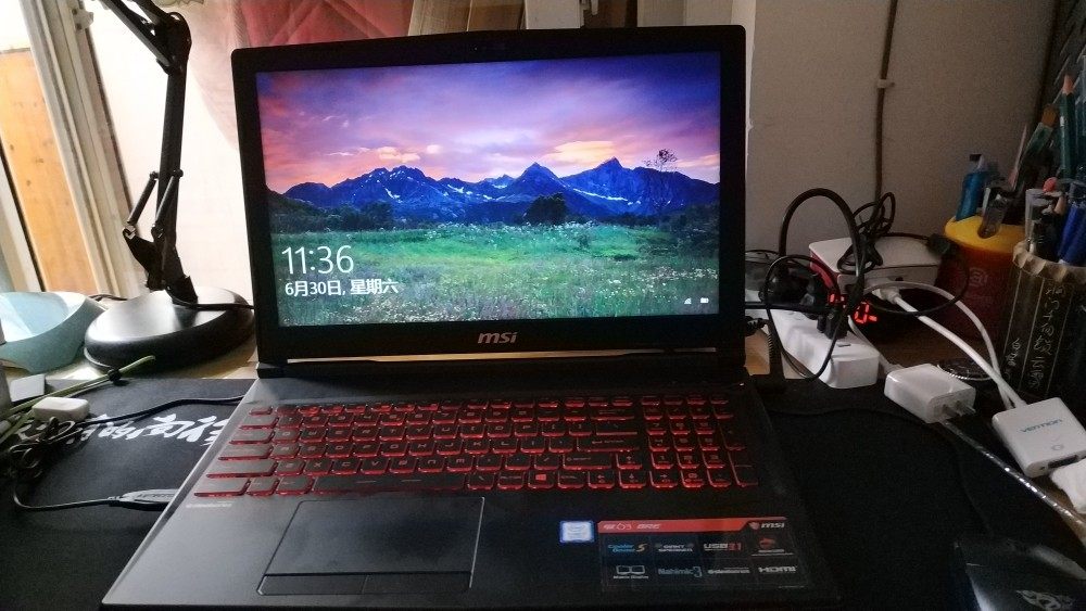 入手分享微星GL63测评如何好不好?半年真实感